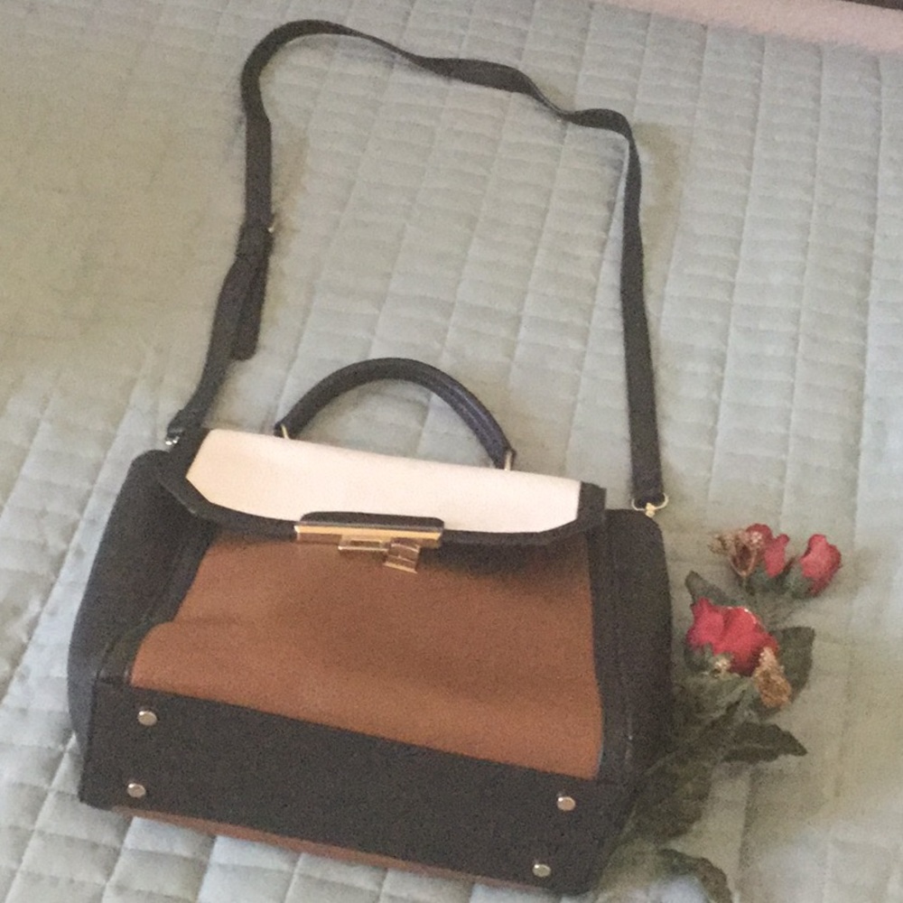 Triple tone bag for work or play